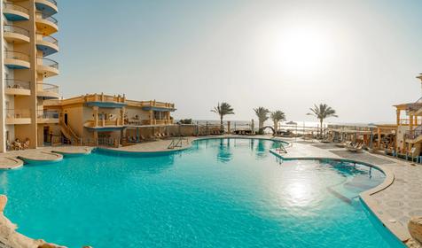 King Tut Aqua Park Beach Resort