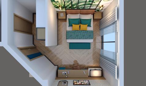 Middle Yard Standard Room