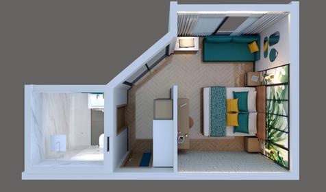Middle Yard Standard Room