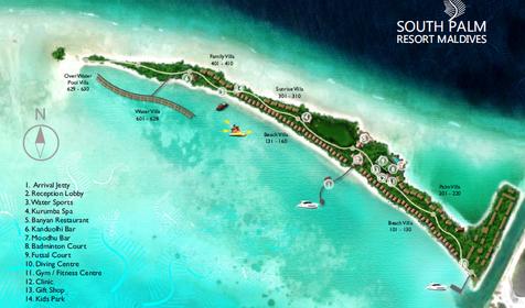 South Palm Resort Maldives