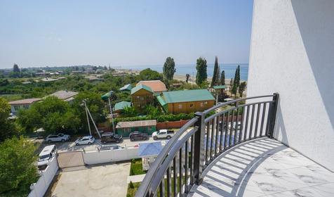 Paradise Beach (Парадиз Бич). Абхазия, Пицунда