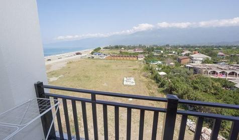 Стандарт в главном корпусе, категория "А". Paradise Beach (Парадиз Бич). Абхазия, Пицунда
