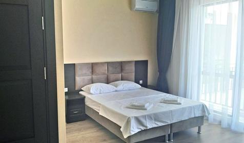 Стандарт (корпус 2) категория "В". Paradise Beach (Парадиз Бич). Абхазия, Пицунда