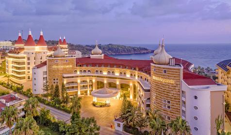 Kirman Hotels Arycanda De Luxe