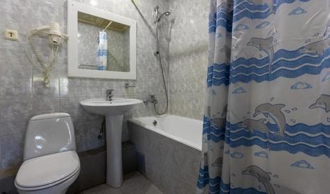Эконом двухместный. Отель Апсара, Республика Абхазия, Пицунда, Лдзаа