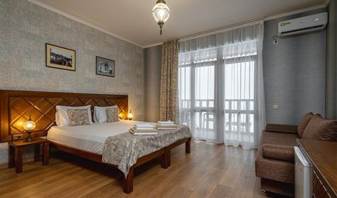 Делюкс трехместный. Отель Hayal Resort (Хаял Резорт), Крым, Алушта, Семидворье