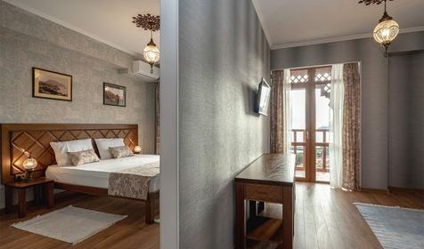 Семейный трехместный. Отель Hayal Resort (Хаял Резорт), Крым, Алушта, Семидворье