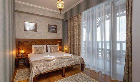 Семейный делюкс трехместный. Отель Hayal Resort (Хаял Резорт), Крым, Алушта, Семидворье