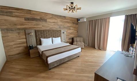 Семейный Люкс трехместный. Отель Hayal Resort (Хаял Резорт), Крым, Алушта, Семидворье