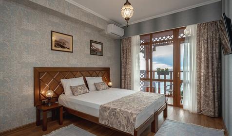 Повышенной комфортности трехместный. Отель Hayal Resort (Хаял Резорт), Крым, Алушта, Семидворье