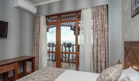 Стандарт двухместный. Отель Hayal Resort (Хаял Резорт), Крым, Алушта, Семидворье
