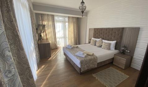 Улучшенный Делюкс. Отель Hayal Resort (Хаял Резорт), Крым, Алушта, Семидворье