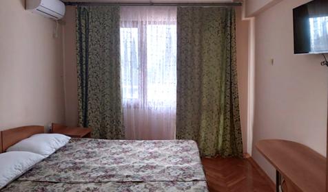 Улучшенный двухместный. Дом отдыха "Псоу". Абхазия, Гагра, Цандрипш