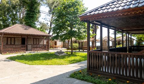 Пансионат "Нарт". Абхазия, Гагра