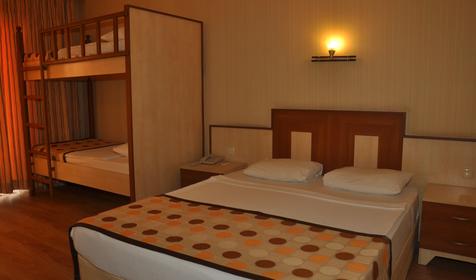 Family Room With Bunkbed