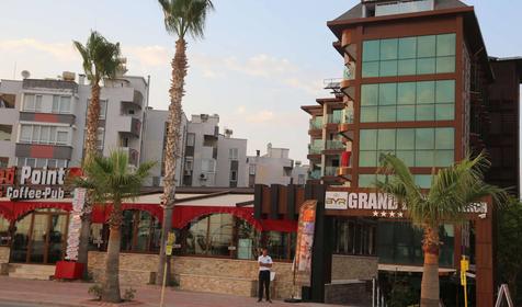 Grand Bayar Beach Hotel (ex. Turkmen Hotel)