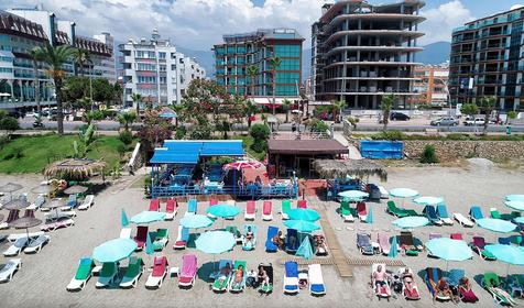 Grand Bayar Beach Hotel (ex. Turkmen Hotel)