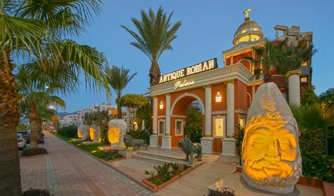 Antique Roman Palace Museum Hotel
