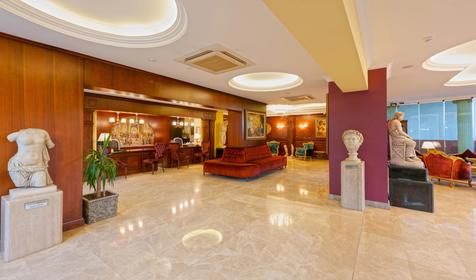 Antique Roman Palace Museum Hotel