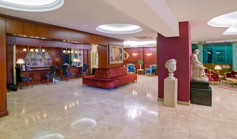 Antique Roman Palace Museum Hotel