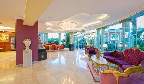 Antique Roman Palace Museum Hotel