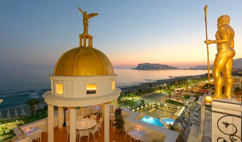 Antique Roman Palace Museum Hotel