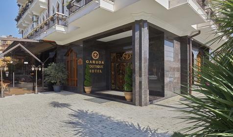 Garuda Boutique Hotel. Абхазия, Сухум