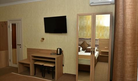 Полулюкс трехместный