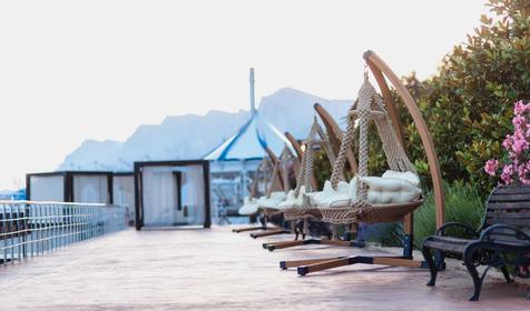  Крымский Бриз Hotel&Villas. Крым, Ялта, Парковое