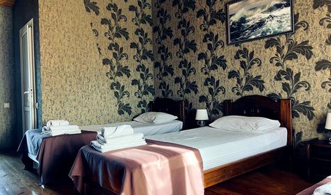 Стандарт трехместный с видом на море (Triple)