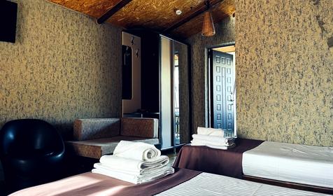 Стандарт трехместный с видом на море (Triple)