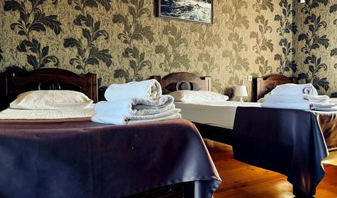 Стандарт трехместный с видом на море (Triple)