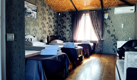 Стандарт трехместный с видом на море (Triple)