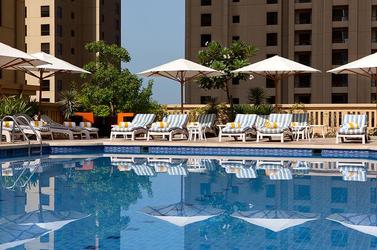 отель Ramada Plaza Jumeirah Beach Residence дубай цены